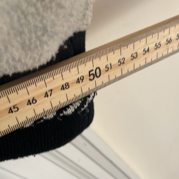 All Terrain Gear - ATG- Vintage Oversized 1/4 Zip Pullover - Neutral Grey  Large - Picture 12 of 13